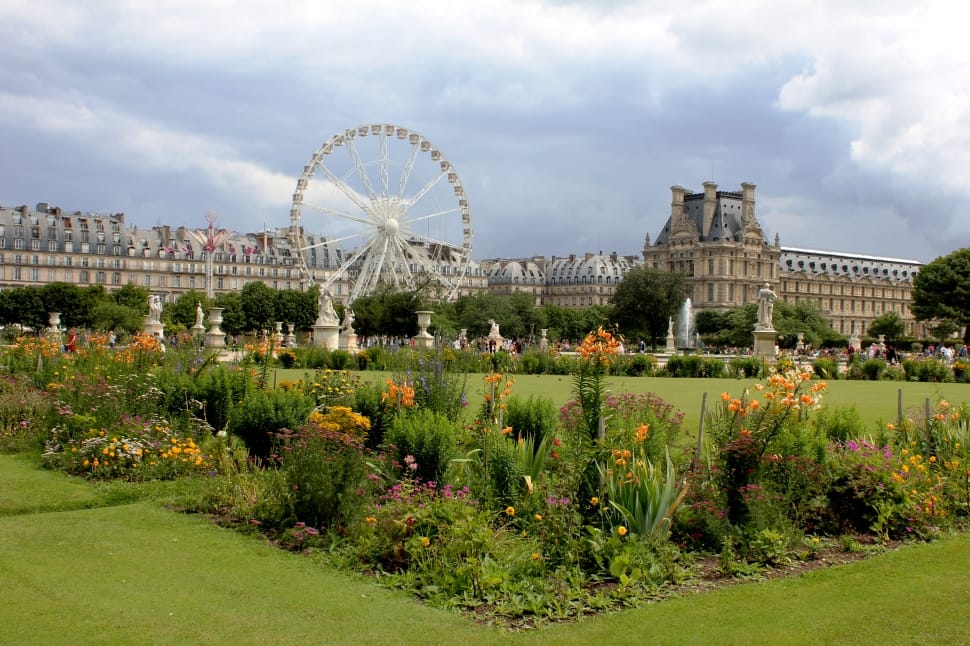 Tuileries garden preview