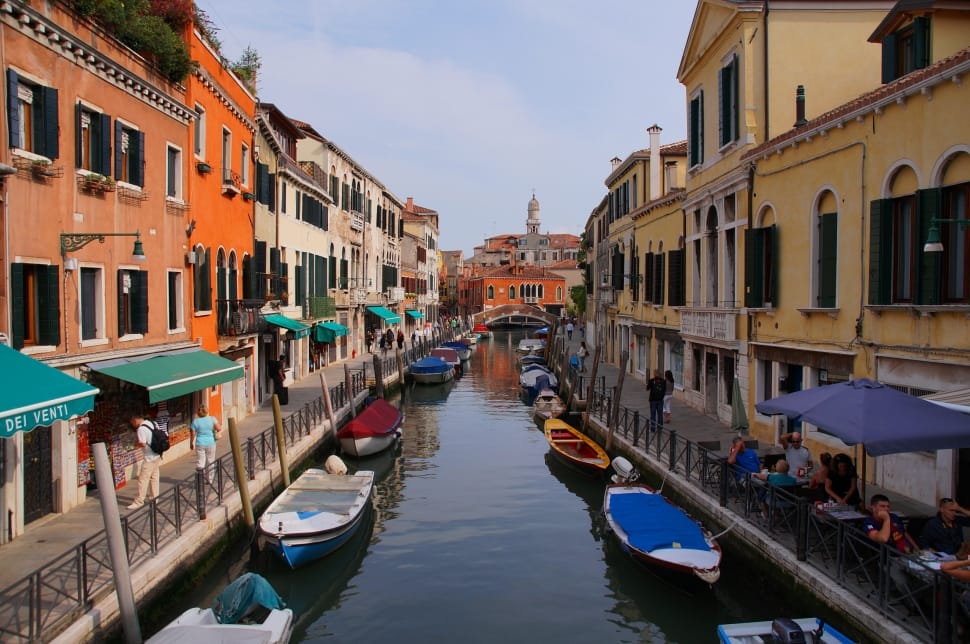 Venice, Channel, Italy, canal, gondola - traditional boat preview