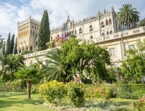 large ornate building with trees thumbnail