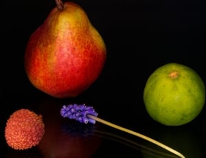 3 fruits and purple plant thumbnail