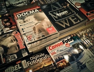 Magazine, Read, Magazines, Newspaper, text, the media thumbnail