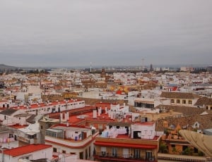 white and red buildings thumbnail