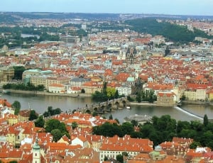 Prague, Charles Bridge, View, Capital, cityscape, architecture thumbnail
