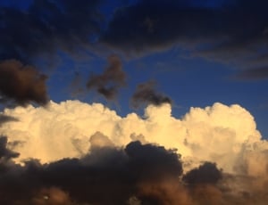 clouds in sky photograph thumbnail