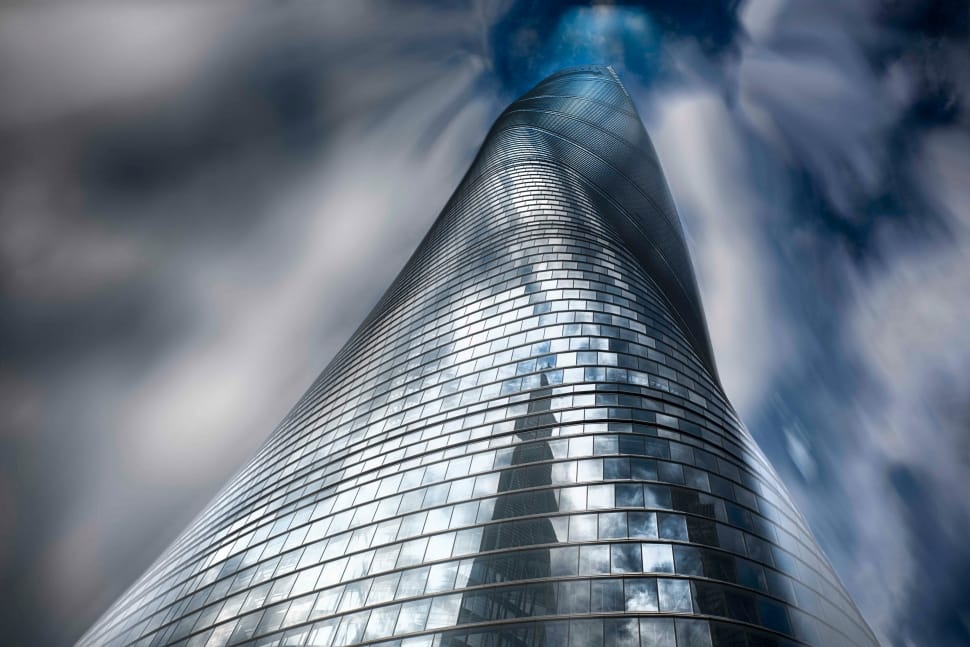 architecture, building, infrastructure, blue, architecture, modern preview