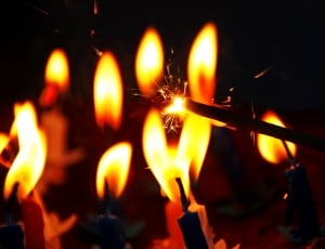 lighted candles thumbnail