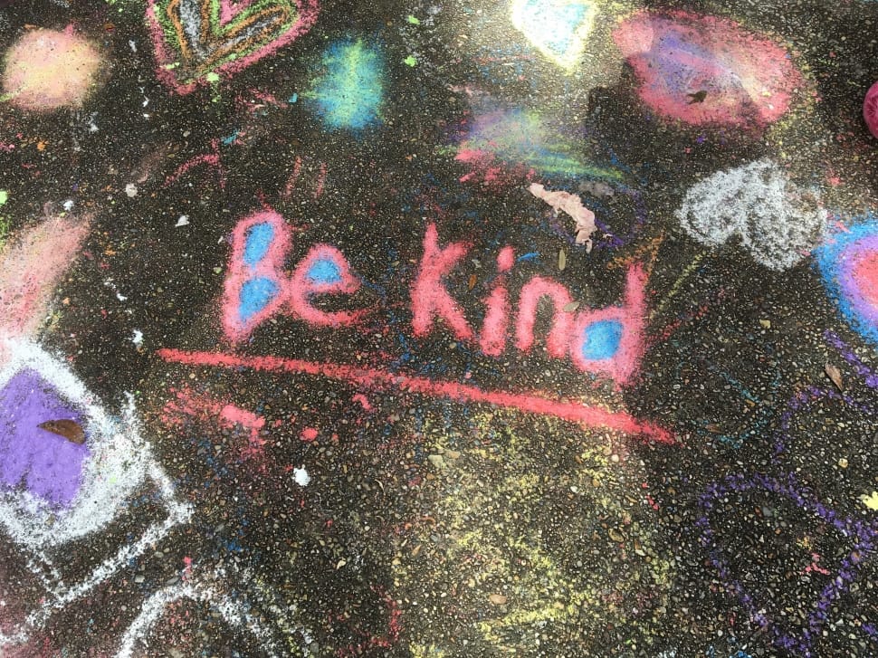 be kind text preview