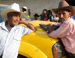 Men, Honduras, Cowboys, Western, People, hat, car thumbnail