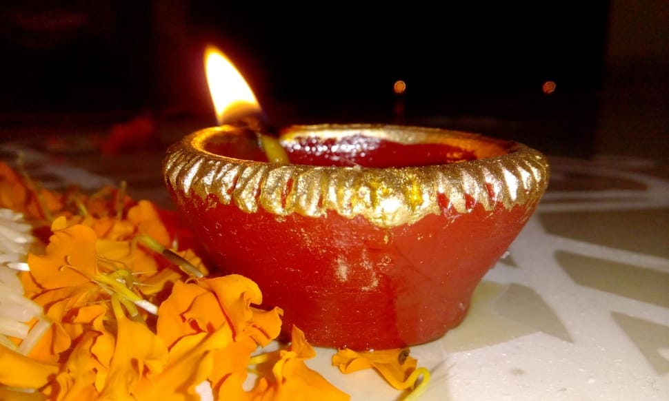Flame, Festival, Candle, Diwali, Indian, flame, heat - temperature preview