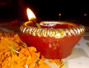 Flame, Festival, Candle, Diwali, Indian, flame, heat - temperature thumbnail