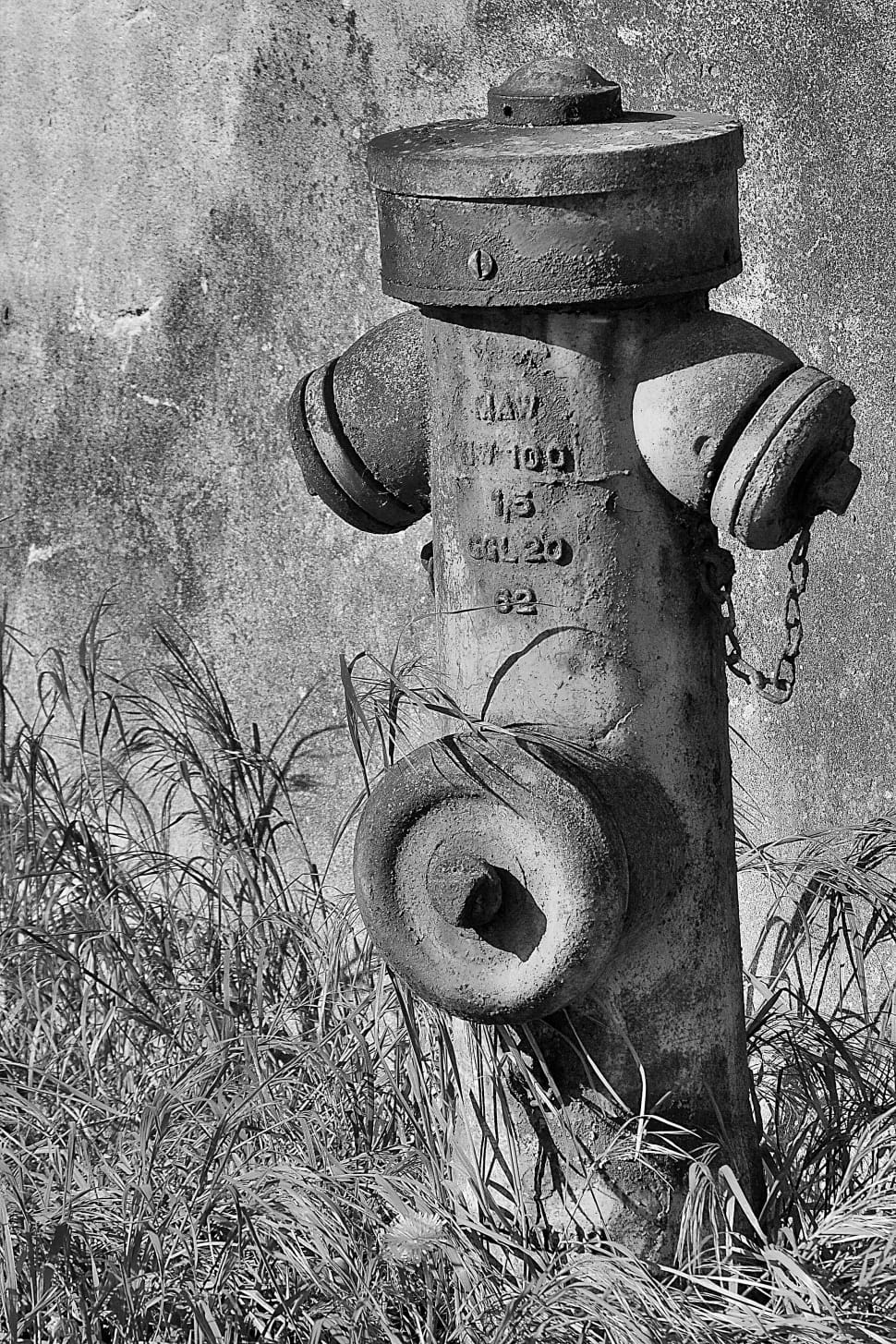 grey metal fire hydrant preview