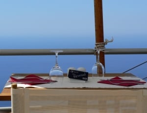 Table, Glass, Meal, Luxury, Celebration, no people, sky thumbnail