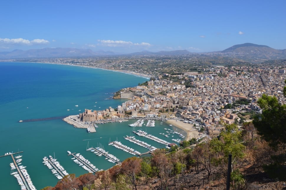 Sicily, Sea ​​Medterranean, Drills, ,  preview
