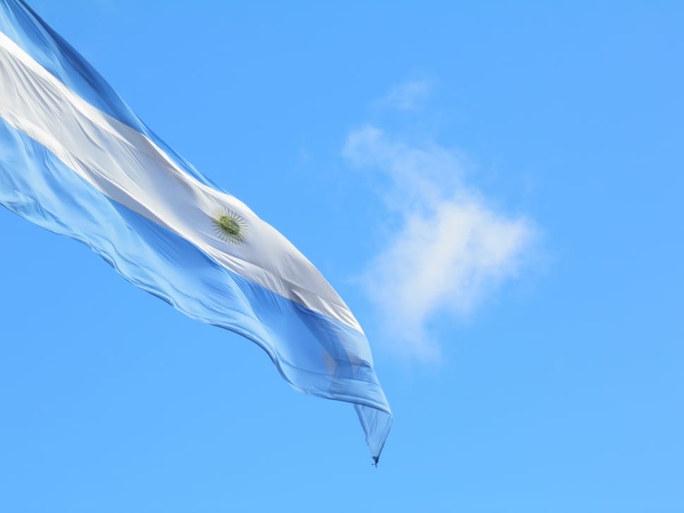 Argentina flag preview