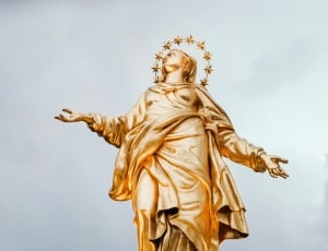 brass religious figurine thumbnail