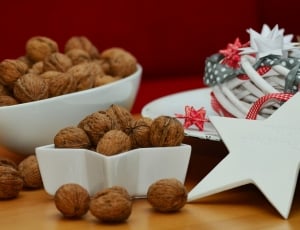 Walnuts, Christmas, Nuts, christmas, celebration thumbnail