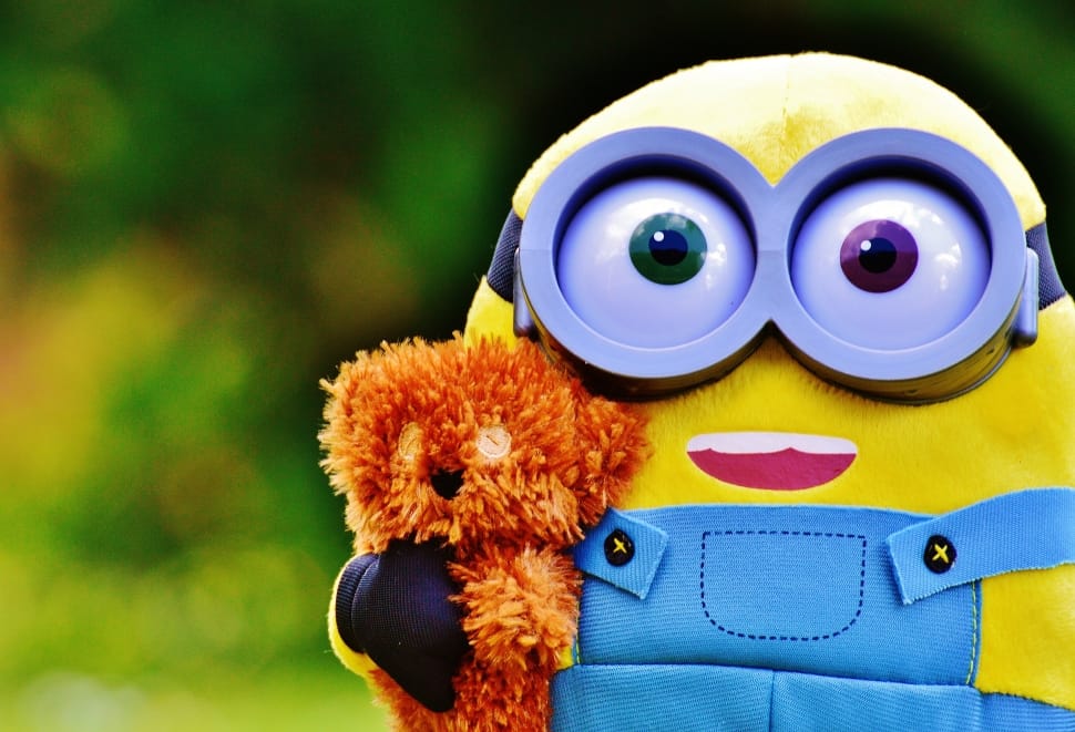 Plush, Funny, Cute, Fig, Minion, toy, day preview
