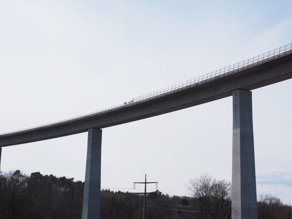 gray concrete bridge preview