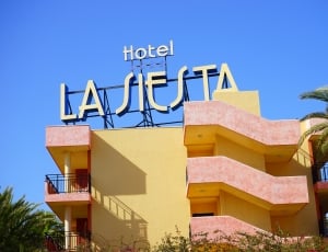 Building, Playa De Las Americas, Hotel, blue, architecture thumbnail