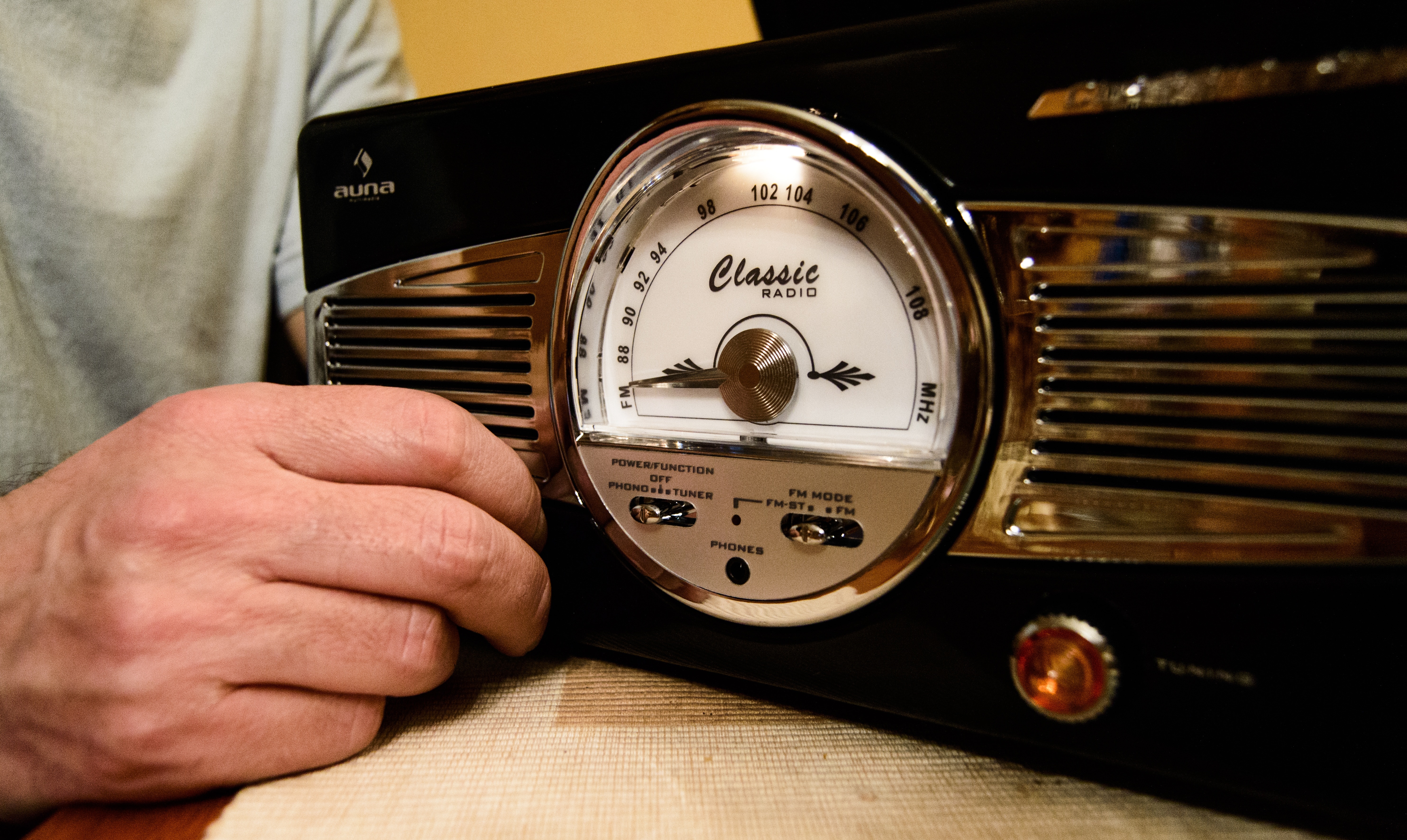 Music, Vinyl, Radio, Turntable, Hand, music, one person