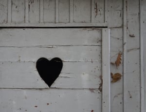 white wooden heart shaped board thumbnail