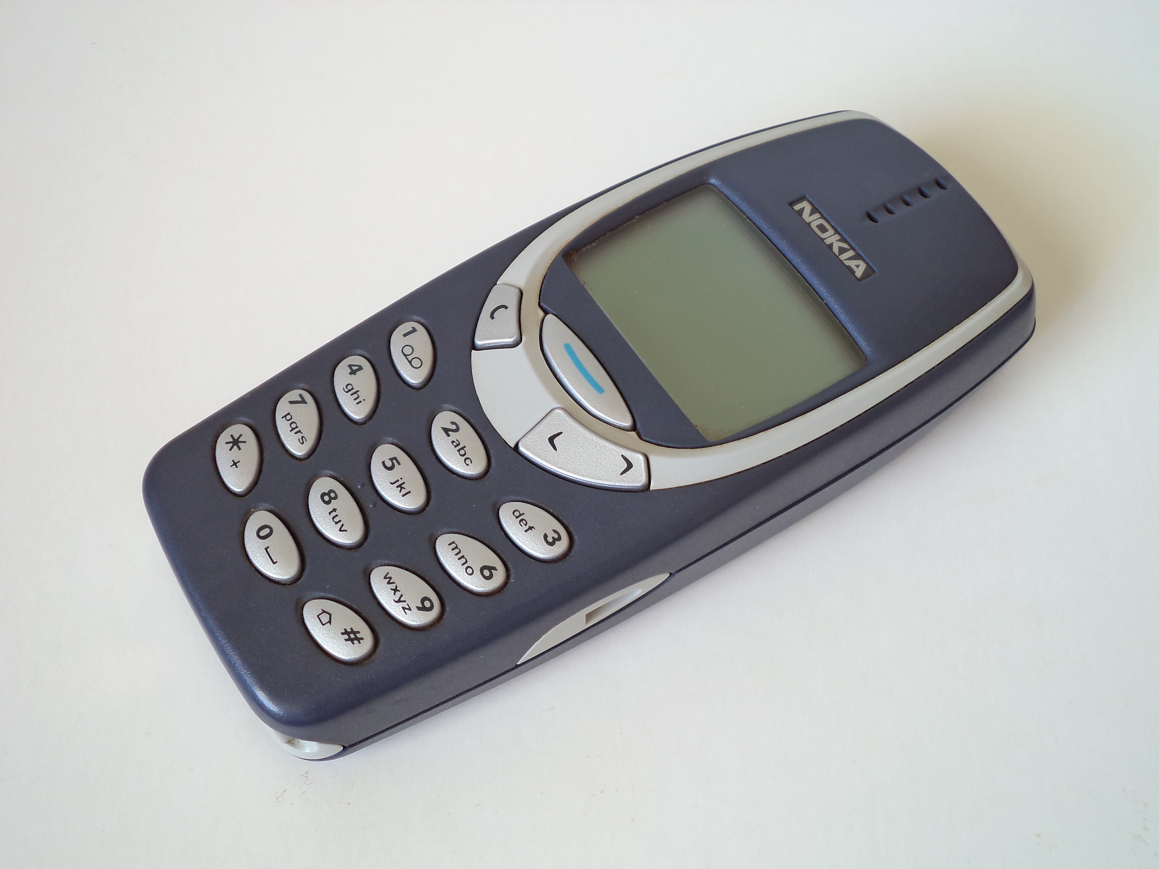 blue Nokia 3310