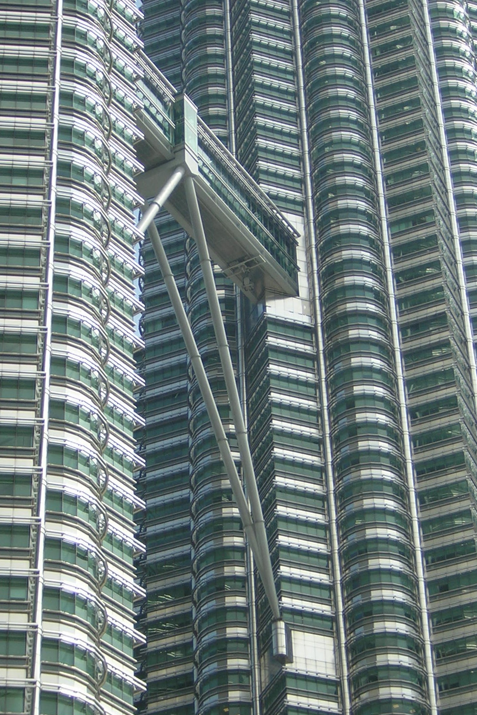 concrete high rise building