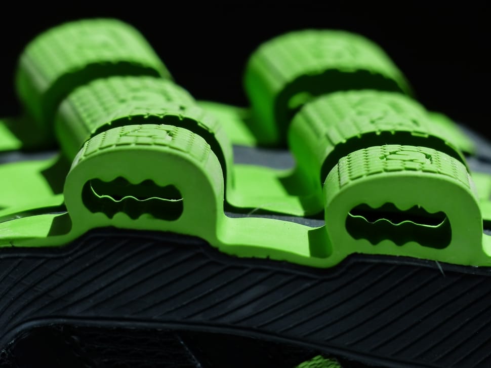 Green, Suspension, Sole, Rubber Lining, green color, no people preview
