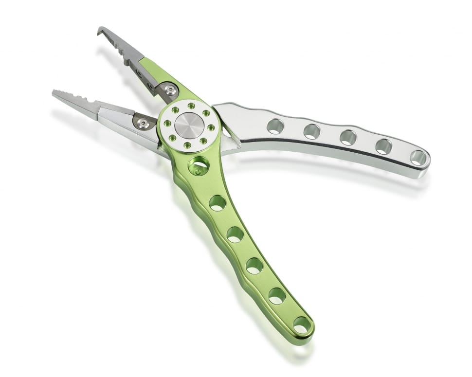 green steel pliers preview