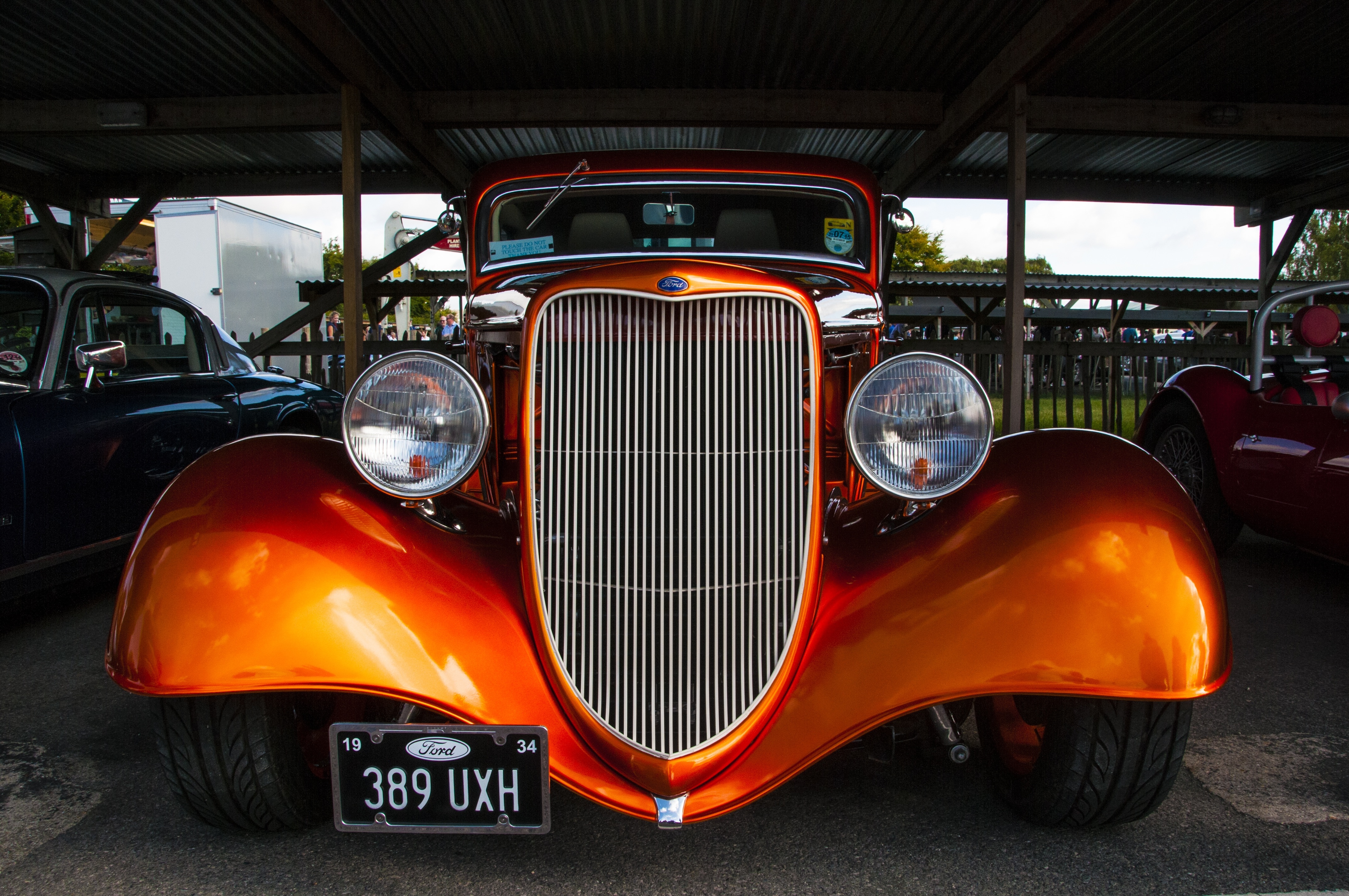 photo of classic car