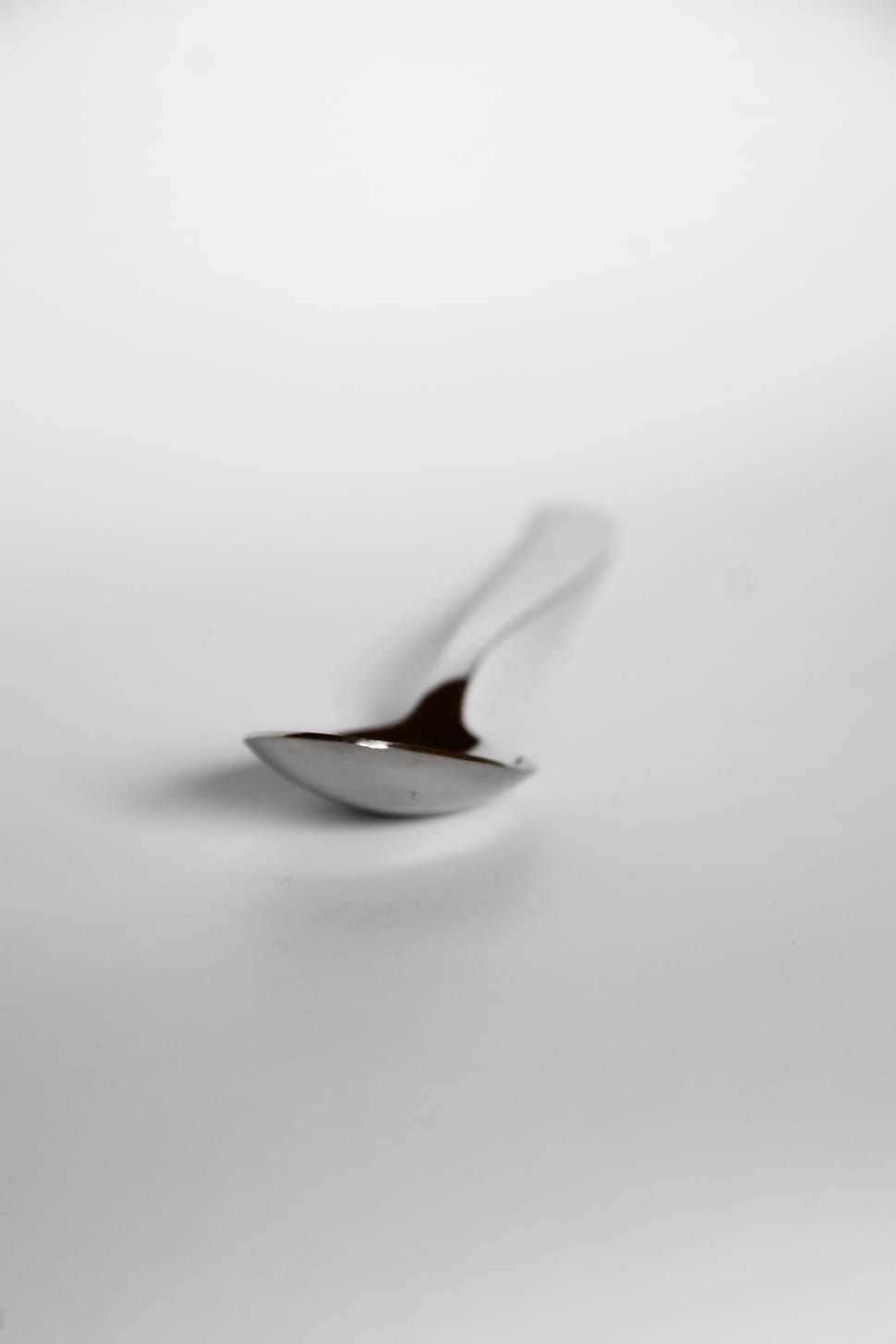 grey metal spoon preview