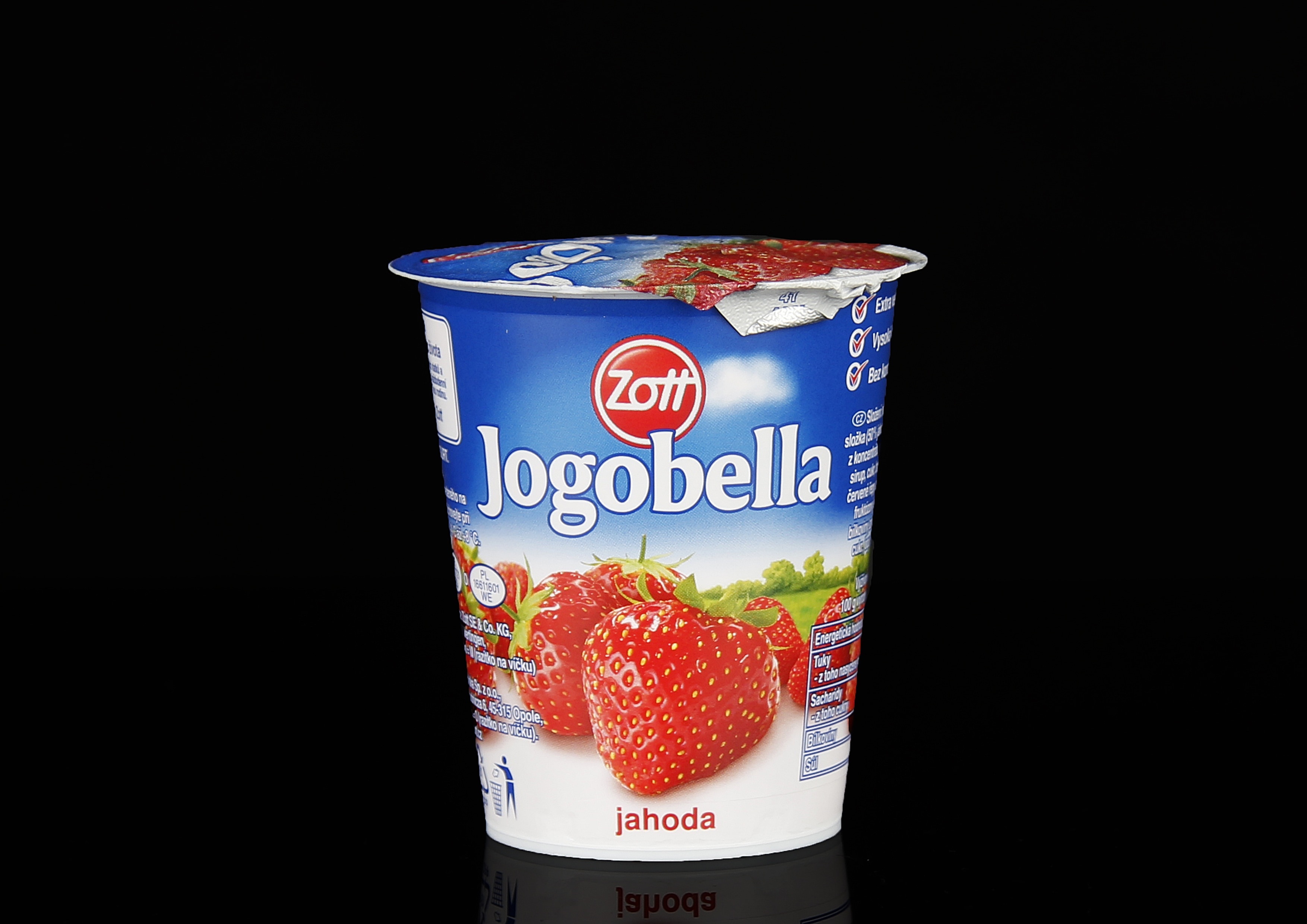 jogobella jahoda yogurt