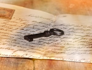 Letters, Handwriting, Old, Stationery, close-up, no people thumbnail