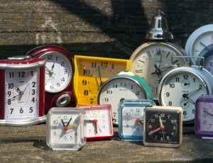 Watches, Alarm Clock, Collection, old-fashioned, gauge thumbnail