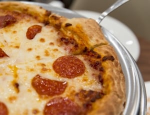 pizza with pepperoni thumbnail