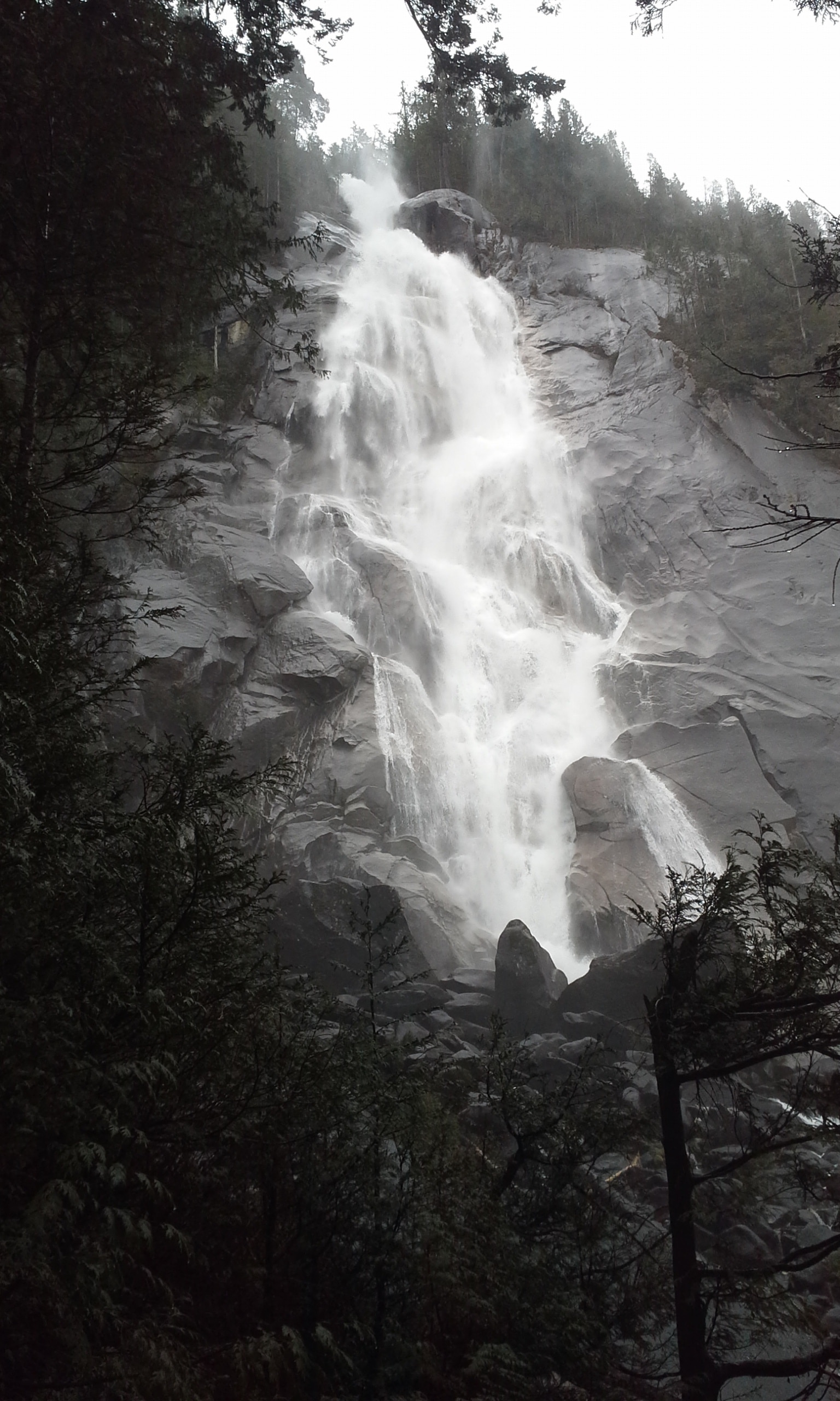 gray scale  waterfalls time lapse photography