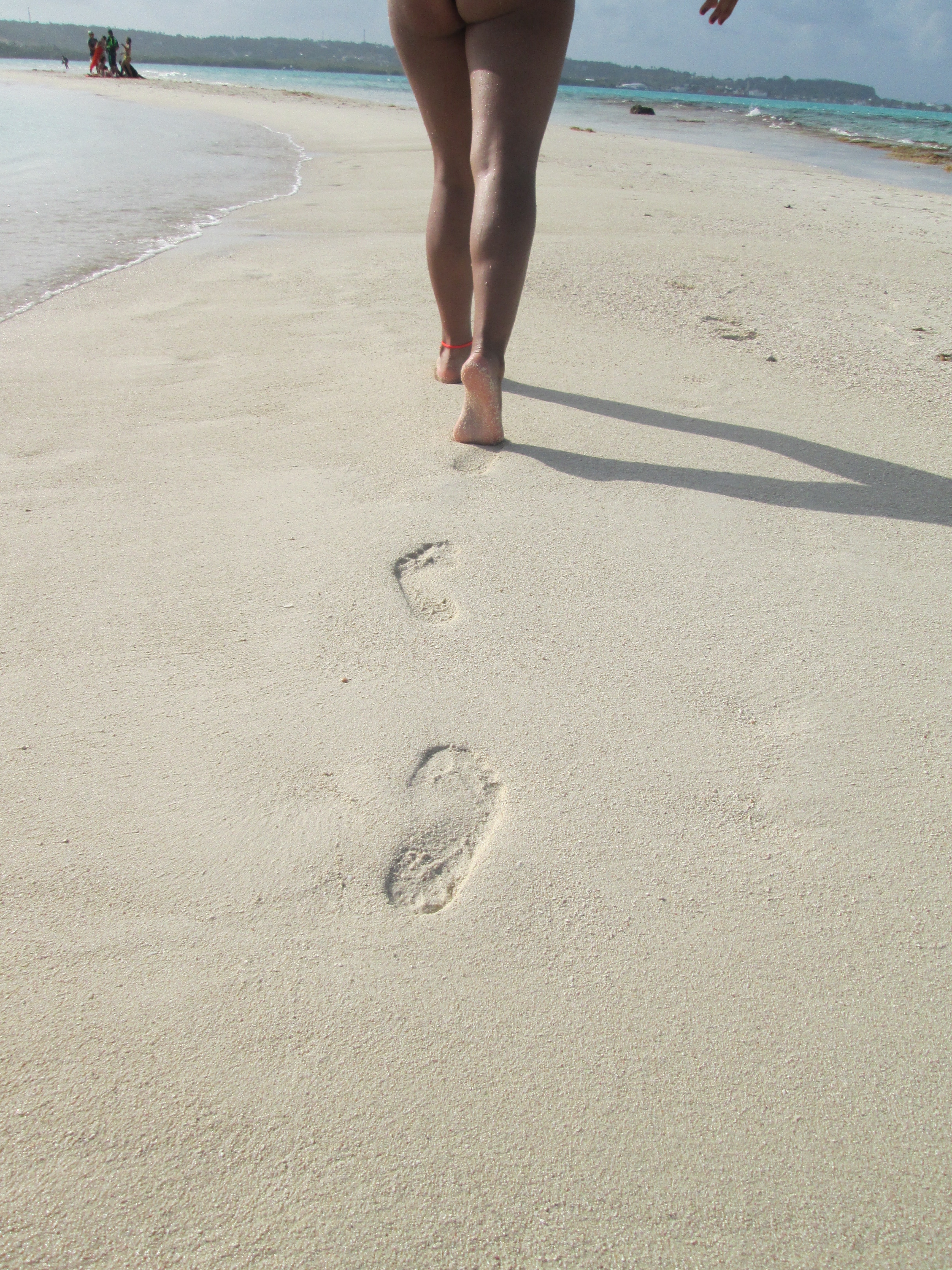 Legs, Beach, Sand, Walk, Footprints, sand, beach