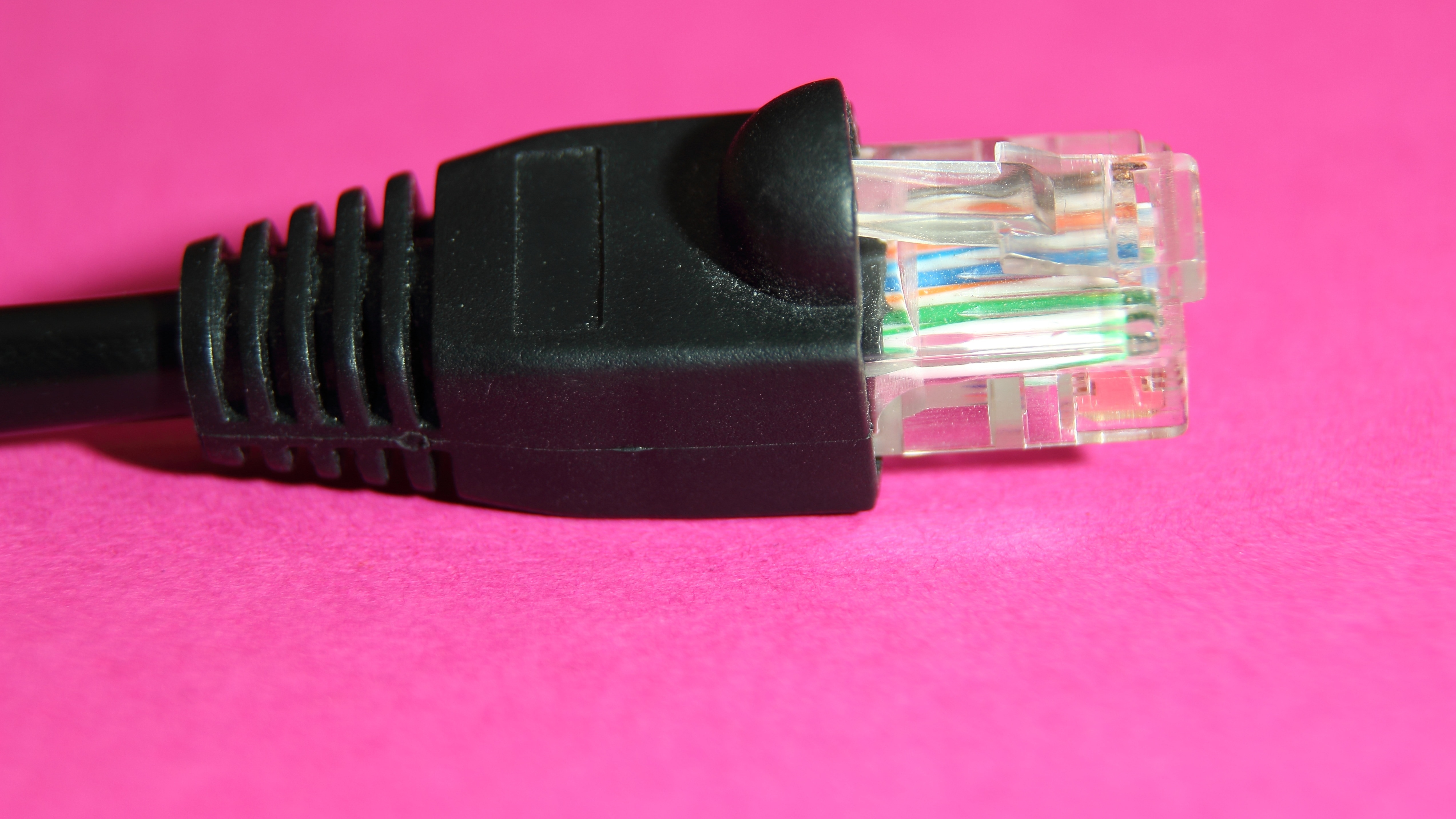 Plug, Peripheral, Connection, Pc, pink color, pink background