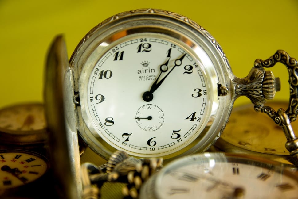 Points, Time, Flea Market, Pocket Watch, time, pocket watch preview