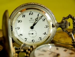 Points, Time, Flea Market, Pocket Watch, time, pocket watch thumbnail
