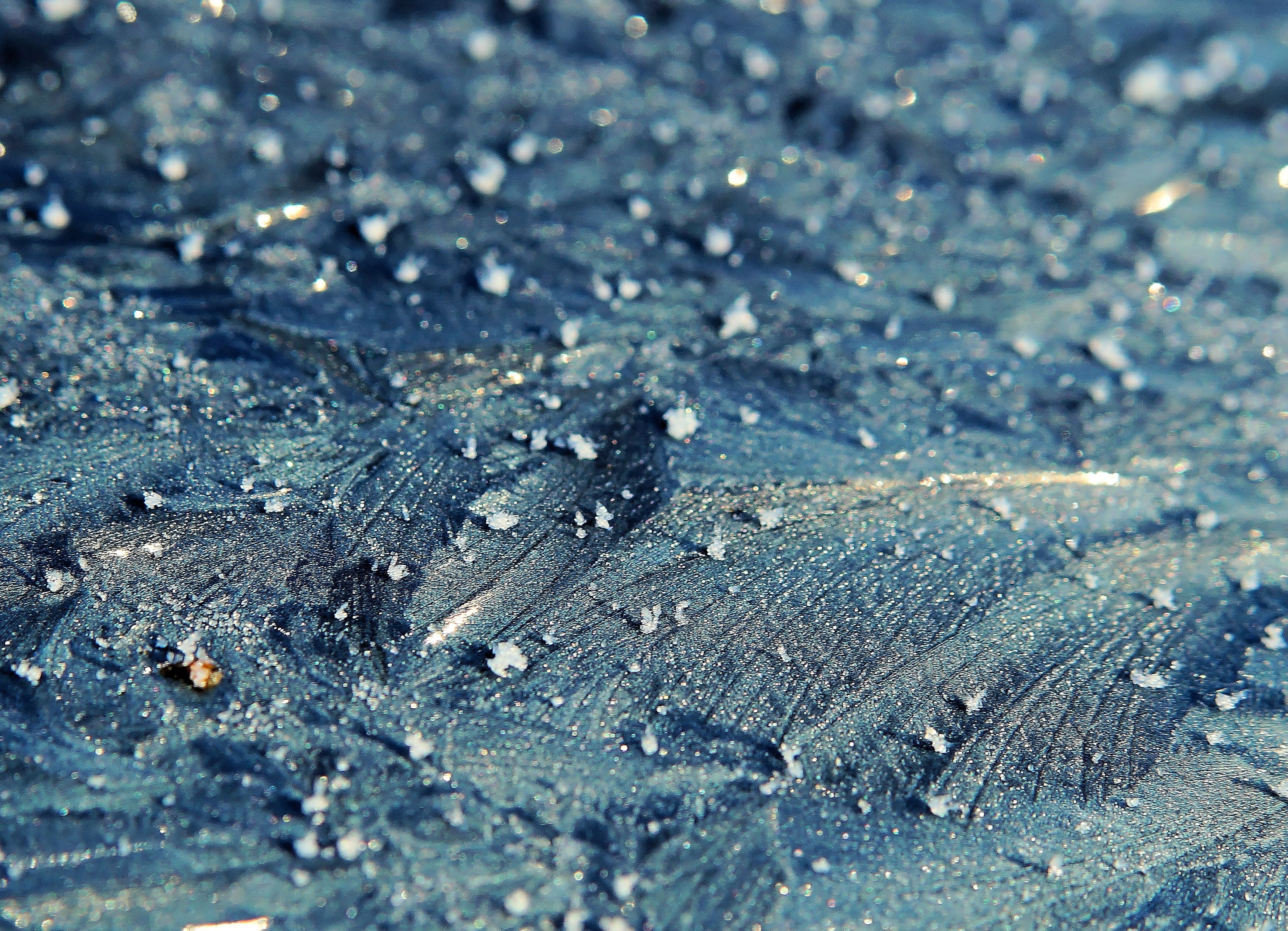 Surface, Iced, Hardest, Eiskristalle, backgrounds, textured