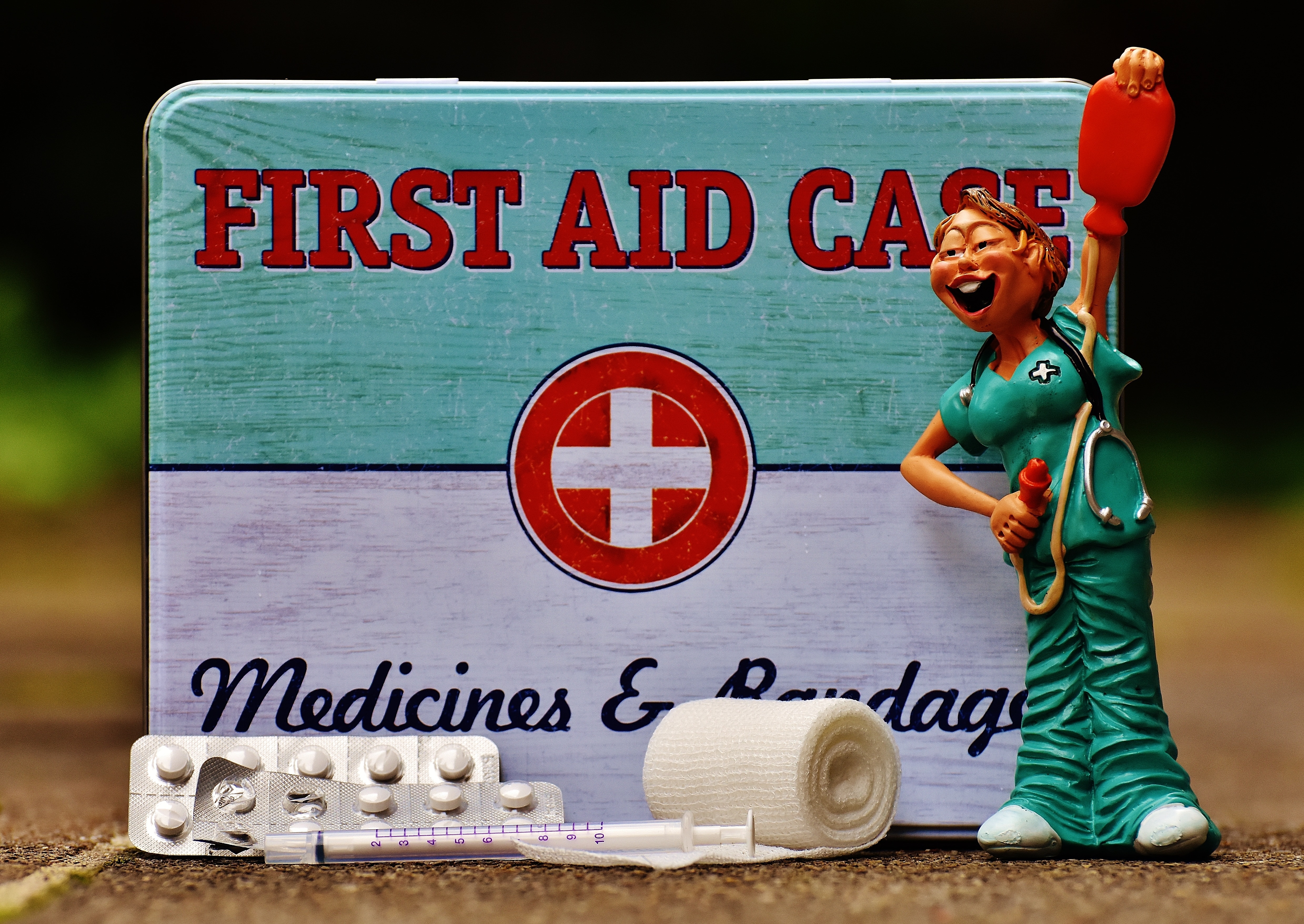 first aid case toy