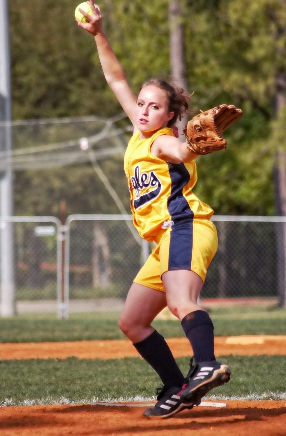 Softball, Pitching, Pitcher, Female, sport, playing preview