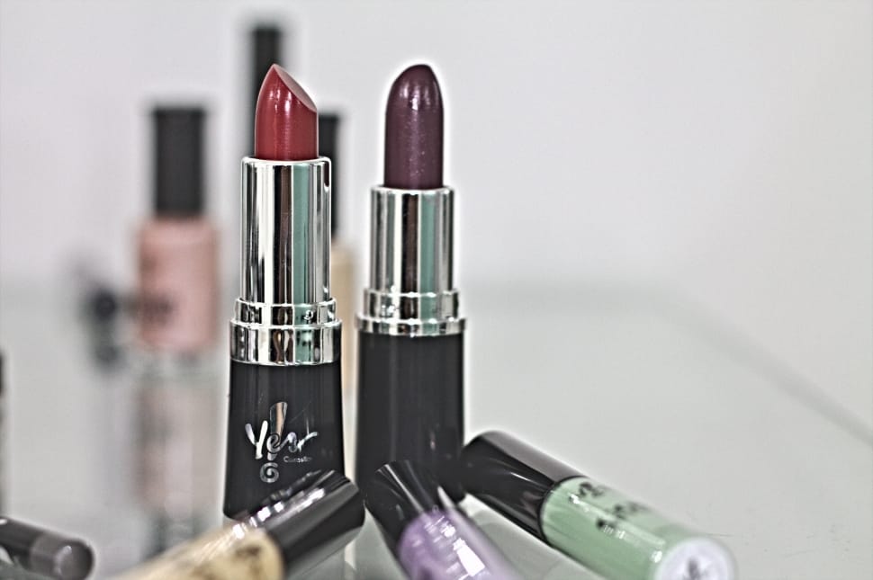 liquid and stick lipsticks shown preview