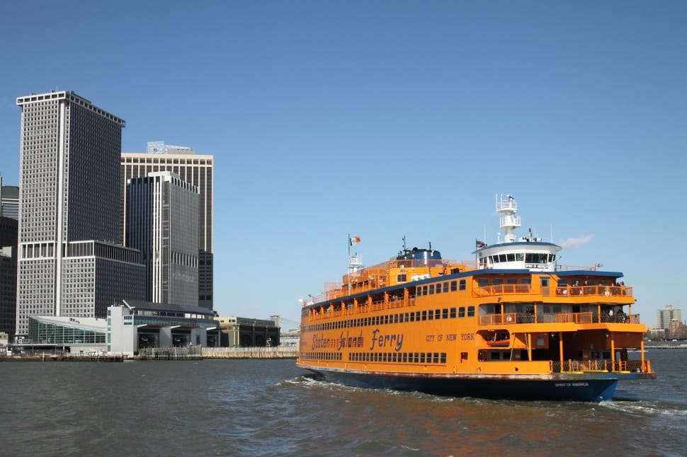 orange cruise ship preview