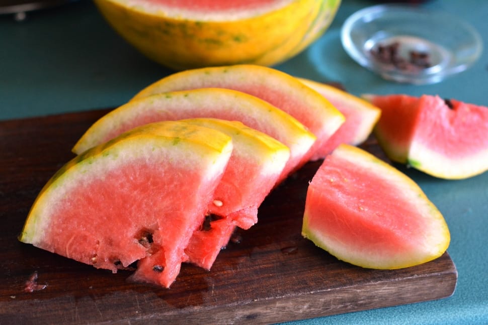 Watermelon, Fresh, Heat, Fruit, fruit, food and drink preview