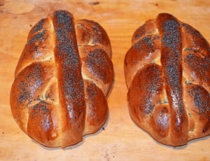 two chocolate breads thumbnail