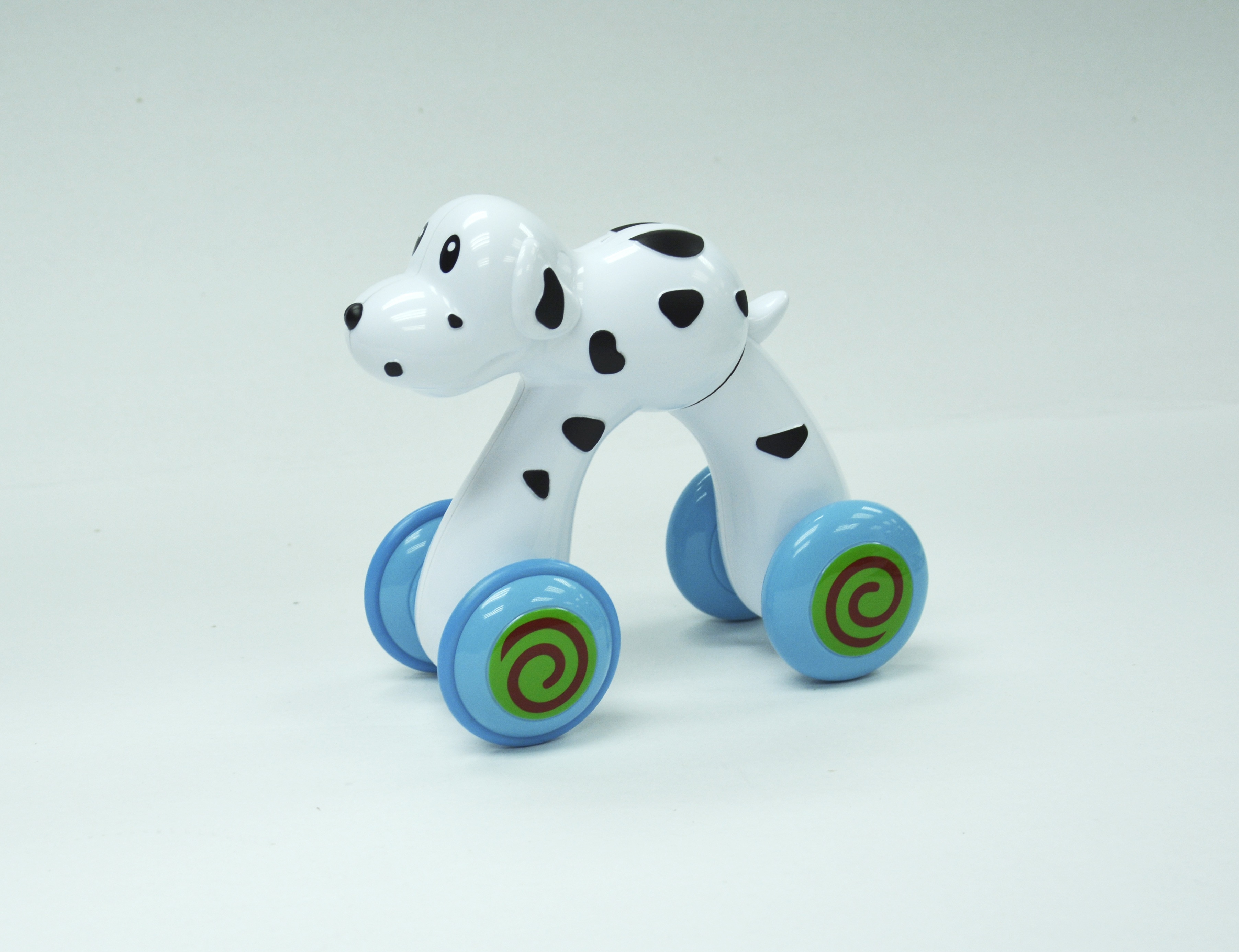 rolling puppy toy