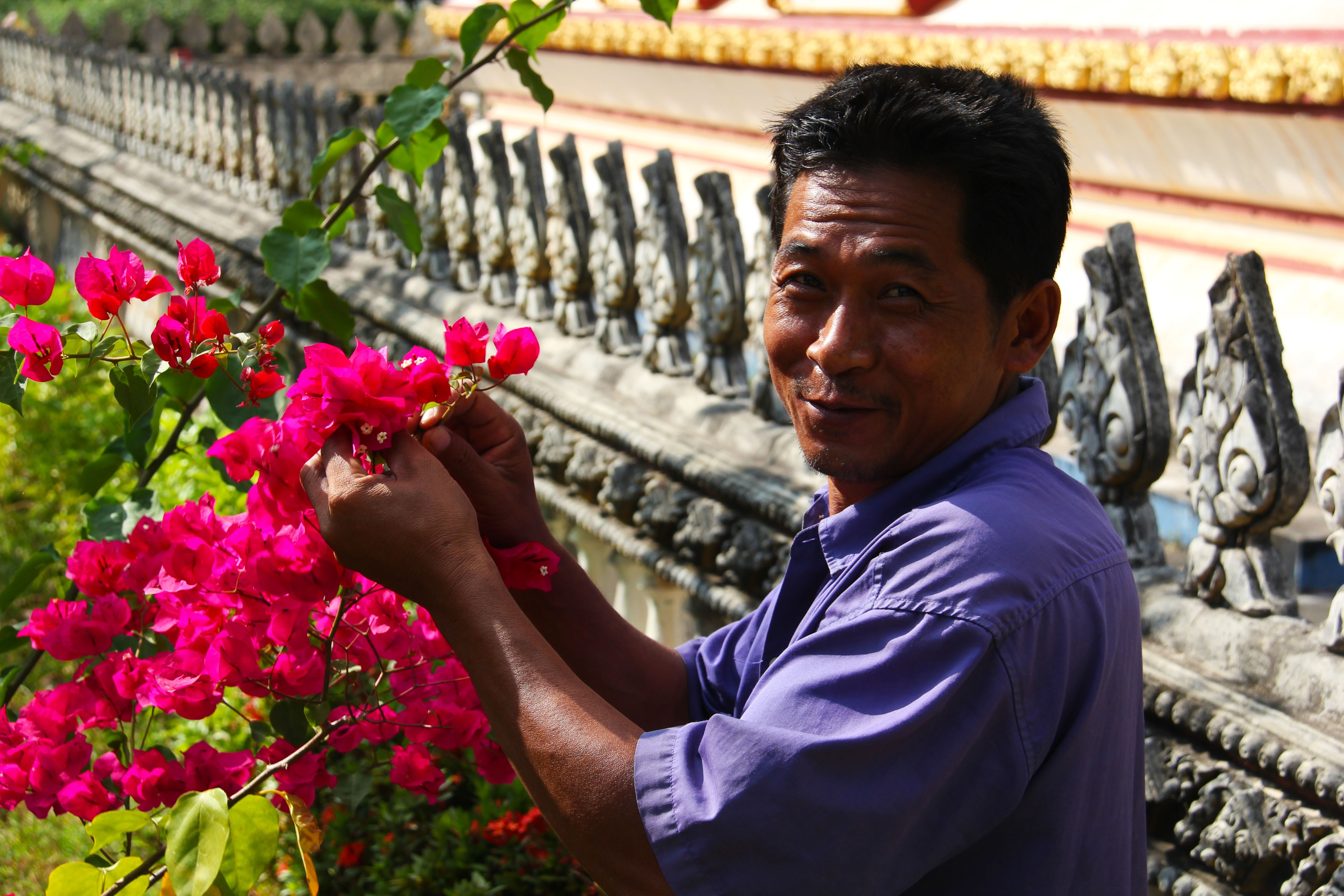 Чел цветы. Садовник. Китайский садовник. Садовник и цветы. Садовник в Тайланде.
