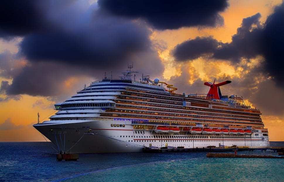 Caribbean, Holiday, Cruise, Ocean, nautical vessel, cloud - sky preview